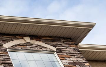 Gravel Hill diy soffit installation